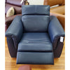 Power Leather Recliner