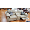 Dual Reclining Theater Group with Cup Holders and Storage