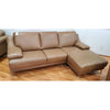 68" Apartment Size Sofa with Right Facing Chaise Lounge