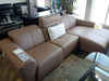 Power Recliner w/ Right Facing Chaise Lounge