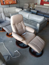 Recliner with Ottoman