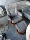 Recliner with Ottoman