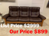 Stressless Triple Reclining Sofa